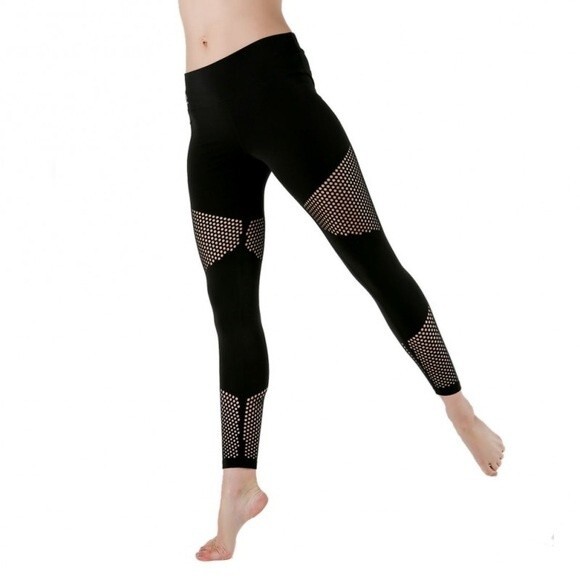 Yoga Design Lab Katie Women's Leggings Pants Black (Size Small) - Picture 7 of 16